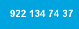 922 134 74 37 922 134 74 37